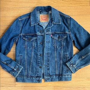 NWOT Levi's Indigo Denim Jacket